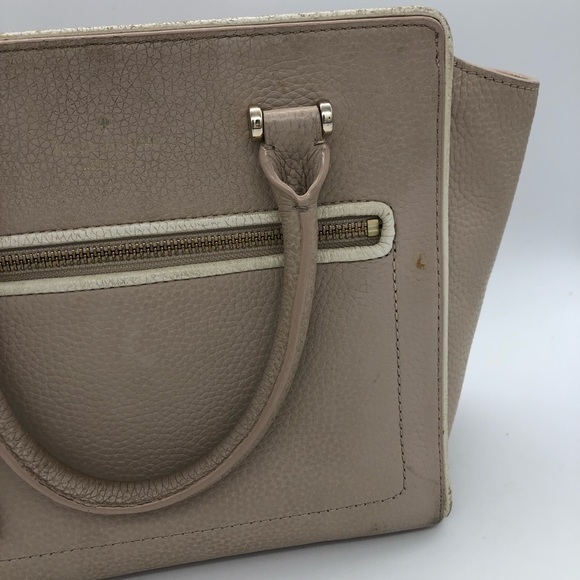 Kate Spade Allyn Chester Street Rose Cloud Pink Cream Leather Crossbody Bag - Picture 15 of 15